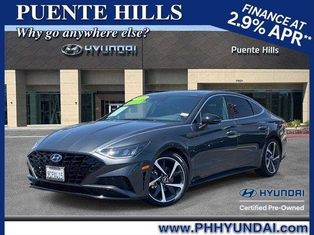 used 2022 Hyundai Sonata car, priced at $22,995