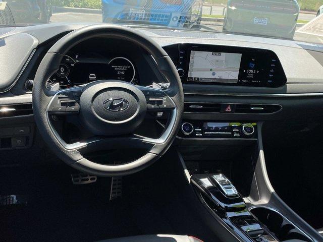 used 2022 Hyundai Sonata car, priced at $22,995