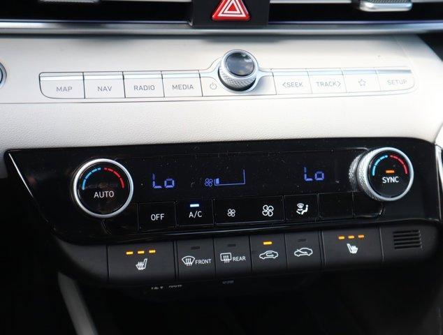 new 2025 Hyundai Elantra car, priced at $28,130