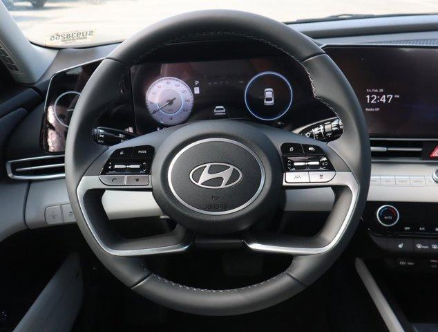 new 2025 Hyundai Elantra car, priced at $28,130