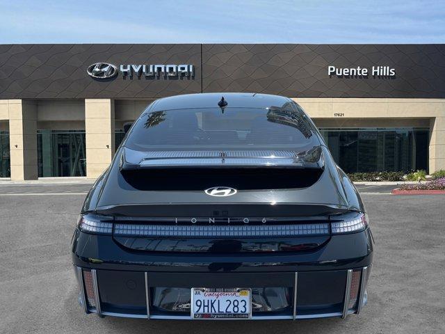 used 2023 Hyundai IONIQ 6 car, priced at $27,995