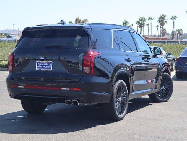 new 2025 Hyundai Palisade car, priced at $56,634