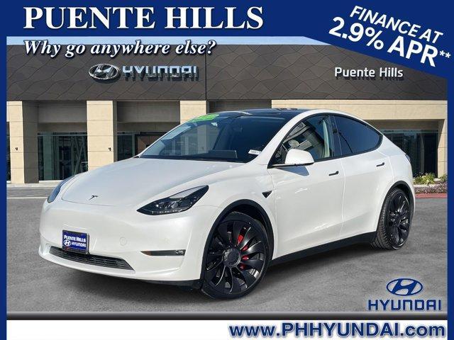 used 2022 Tesla Model Y car, priced at $33,888