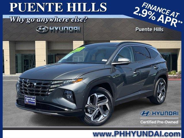 used 2024 Hyundai TUCSON Plug-In Hybrid car, priced at $35,995