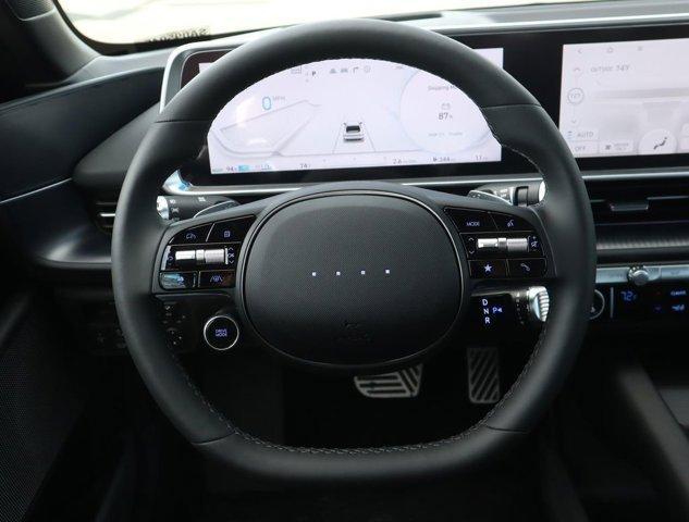 new 2025 Hyundai IONIQ 6 car, priced at $52,830