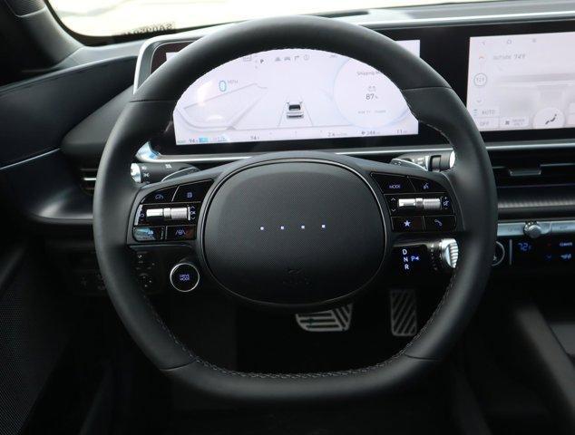 new 2025 Hyundai IONIQ 6 car, priced at $52,830