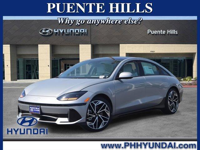 new 2025 Hyundai IONIQ 6 car, priced at $52,830