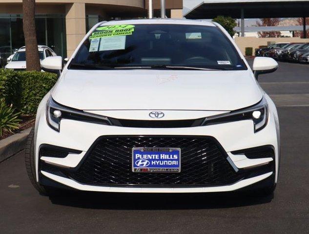 used 2024 Toyota Corolla car, priced at $22,995