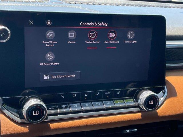 used 2024 GMC Canyon car, priced at $40,995