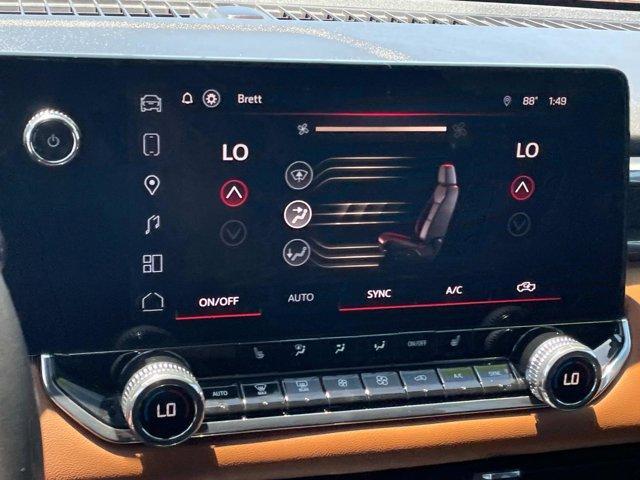 used 2024 GMC Canyon car, priced at $40,995