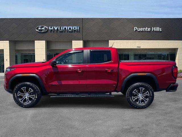 used 2024 GMC Canyon car, priced at $40,995