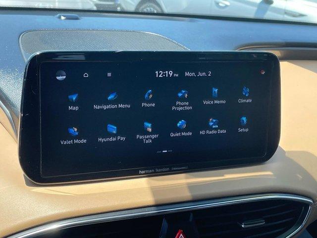 used 2022 Hyundai Santa Fe car, priced at $29,588
