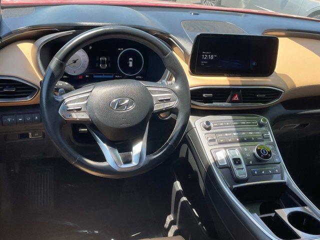 used 2022 Hyundai Santa Fe car, priced at $29,588