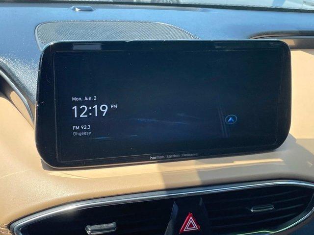 used 2022 Hyundai Santa Fe car, priced at $29,588