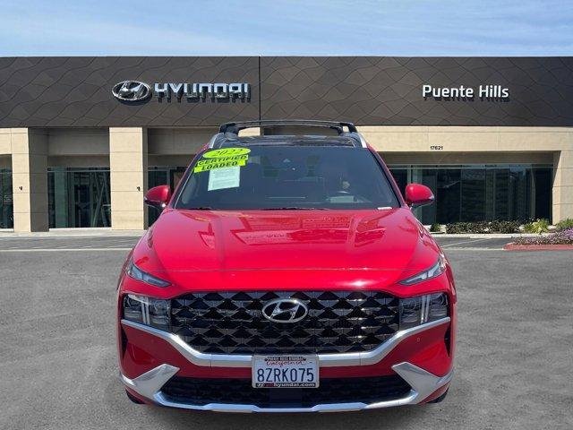 used 2022 Hyundai Santa Fe car, priced at $29,588
