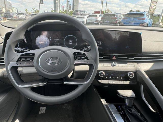 new 2025 Hyundai Elantra car, priced at $25,010