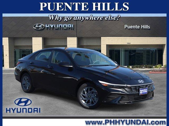 new 2025 Hyundai Elantra car, priced at $25,010