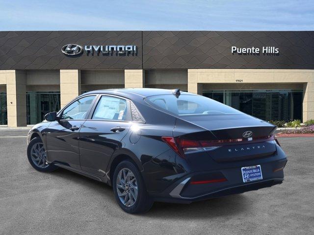 new 2025 Hyundai Elantra car, priced at $25,010
