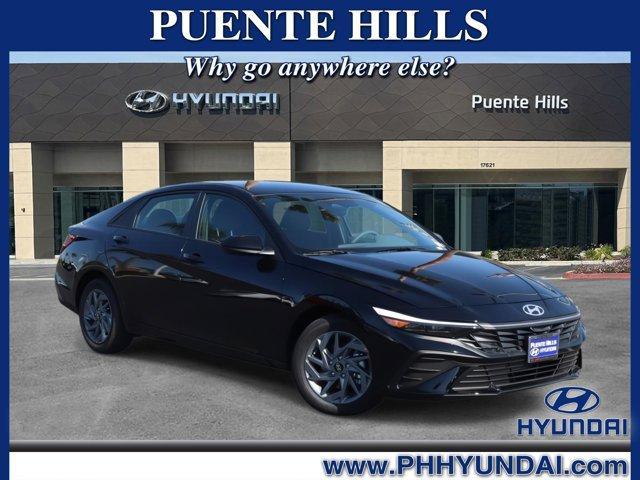 new 2025 Hyundai Elantra car, priced at $25,010