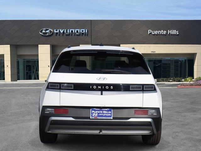 new 2025 Hyundai IONIQ 5 car, priced at $52,470