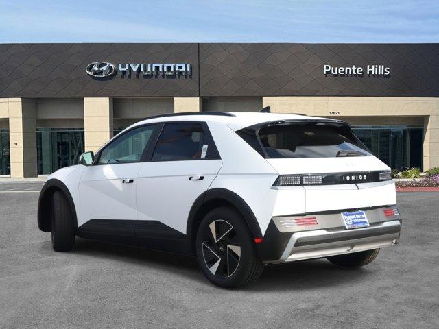 new 2025 Hyundai IONIQ 5 car, priced at $52,470