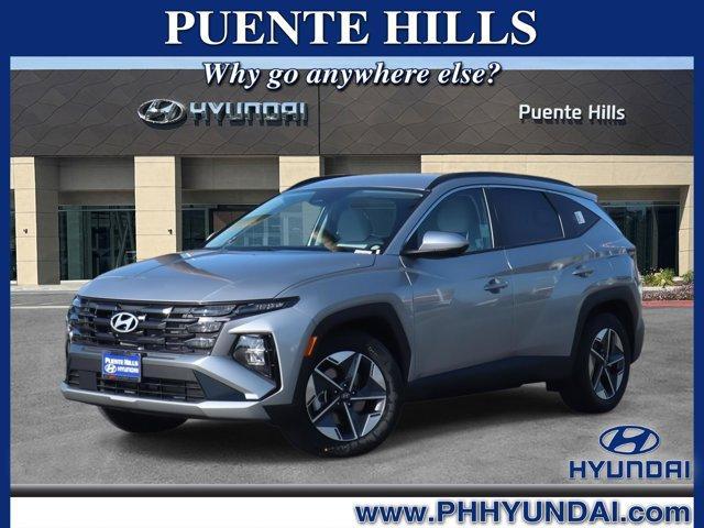 new 2025 Hyundai Tucson car, priced at $32,705