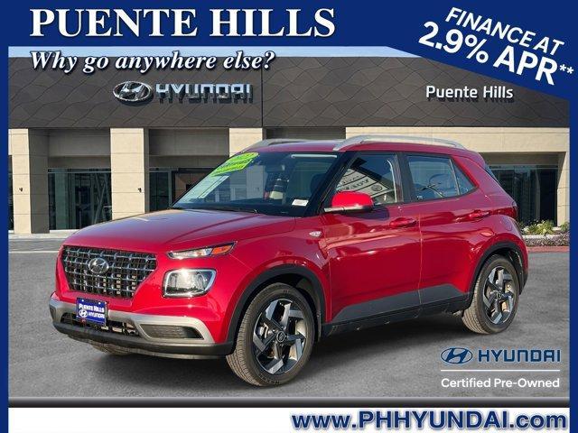 used 2022 Hyundai Venue car, priced at $18,995