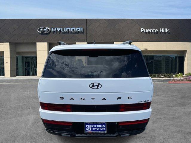 new 2025 Hyundai SANTA FE HEV car, priced at $52,610