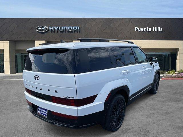 new 2025 Hyundai SANTA FE HEV car, priced at $52,610