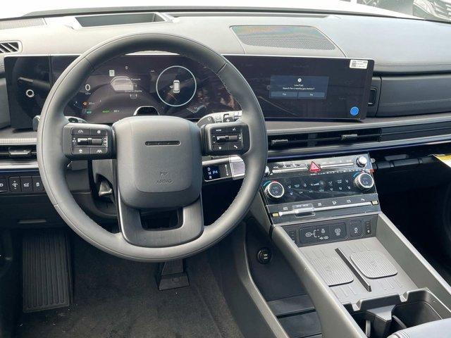 new 2025 Hyundai SANTA FE HEV car, priced at $52,610