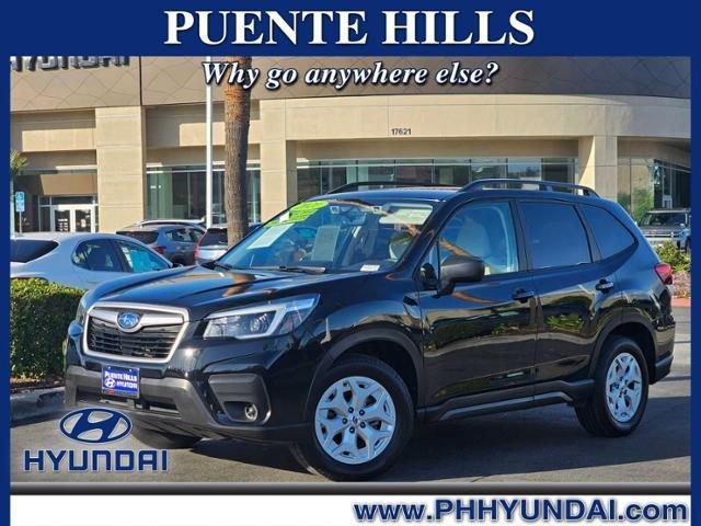 used 2021 Subaru Forester car, priced at $20,995