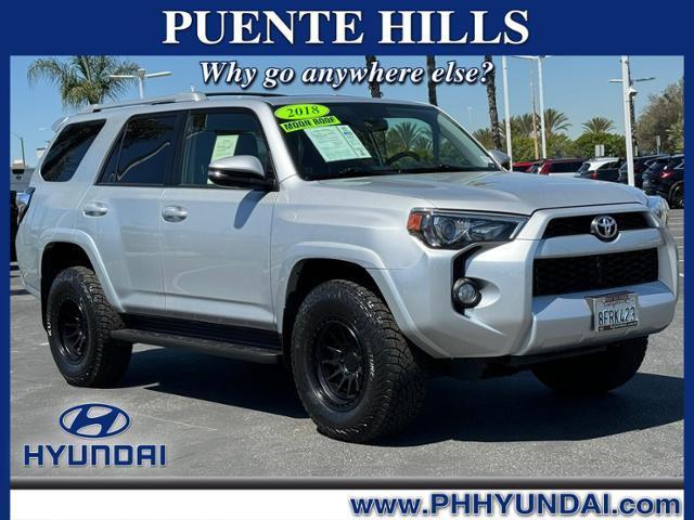 used 2018 Toyota 4Runner car, priced at $36,995