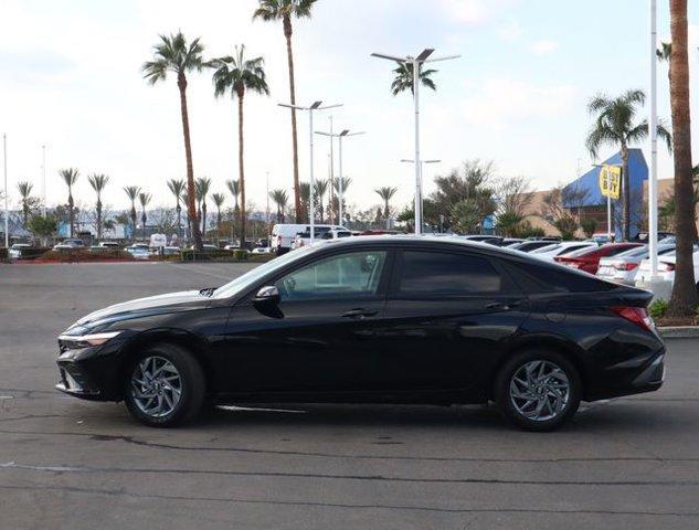 used 2024 Hyundai Elantra HEV car, priced at $25,995