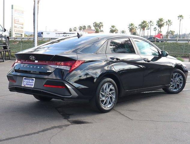 used 2024 Hyundai Elantra HEV car, priced at $25,995