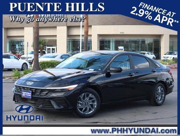 used 2024 Hyundai Elantra HEV car, priced at $25,995