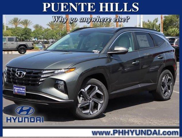 new 2024 Hyundai Tucson Hybrid car, priced at $37,250