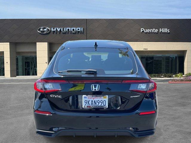 used 2024 Honda Civic car, priced at $24,995