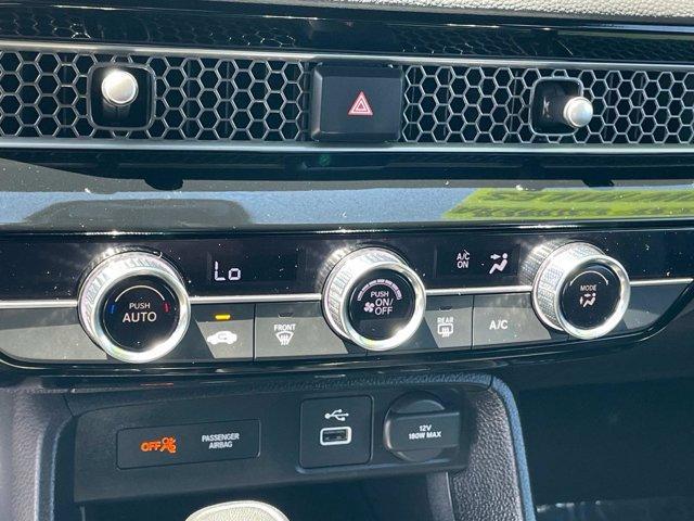 used 2024 Honda Civic car, priced at $24,995