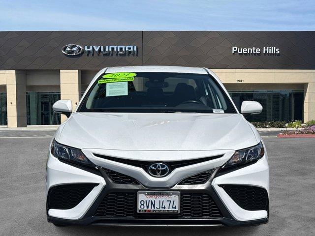 used 2021 Toyota Camry car, priced at $22,995