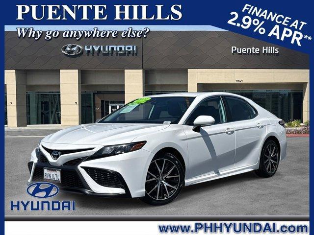 used 2021 Toyota Camry car, priced at $22,995