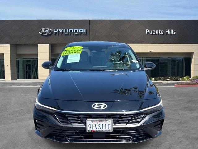 used 2024 Hyundai ELANTRA HEV car, priced at $24,695