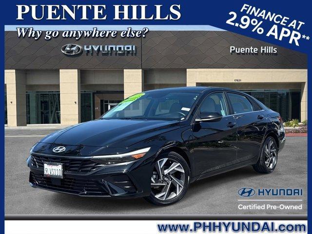 used 2024 Hyundai ELANTRA HEV car, priced at $24,695