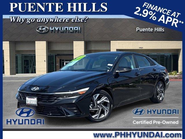 used 2024 Hyundai ELANTRA HEV car, priced at $24,695