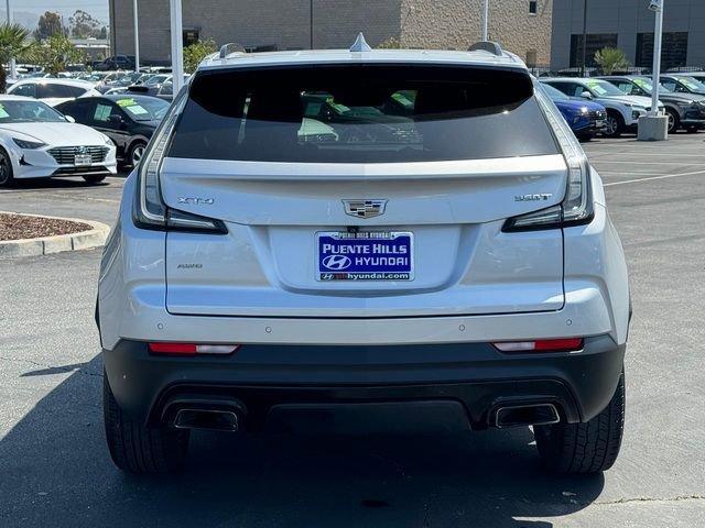 used 2020 Cadillac XT4 car, priced at $22,995