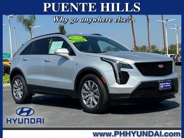 used 2020 Cadillac XT4 car, priced at $22,995