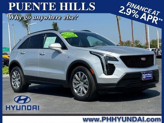 used 2020 Cadillac XT4 car, priced at $22,995