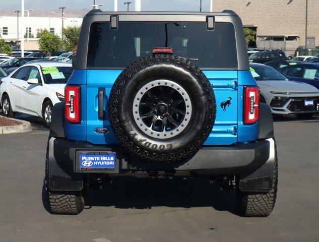 used 2023 Ford Bronco car, priced at $55,995