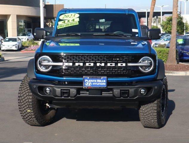 used 2023 Ford Bronco car, priced at $55,995