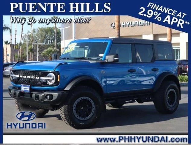 used 2023 Ford Bronco car, priced at $55,995