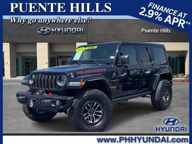 used 2024 Jeep Wrangler car, priced at $57,995
